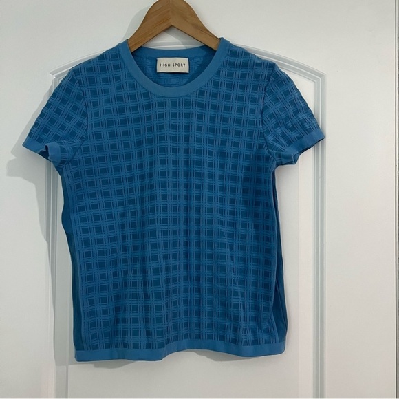 HIGH SPORT exclusive dg cotton blend Tshirt size xsmall - Picture 2 of 11